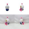 Schattige Bomberman Pluche Speelgoed Zacht Koraalfluweel Cartoonfiguur Pop Voor Verzamelaars