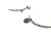 Benmingnian Red Rope Bracelet with Silver Bead & Bell Pendant - Women's Hand-Woven Anklet for Peace and Fortune