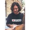 Camiseta Vintage I Love Grunge Años 90 Cultura Musical Grunge Como la Usaba Eddie Vedder Camiseta Unisex