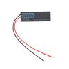 Indicador de nível de bateria 3S-14S DC7-55V 12V 24V 36V 48V 18650 Lipo Placa de capacidade de bateria de lítio Testador de tensão de carga de bateria