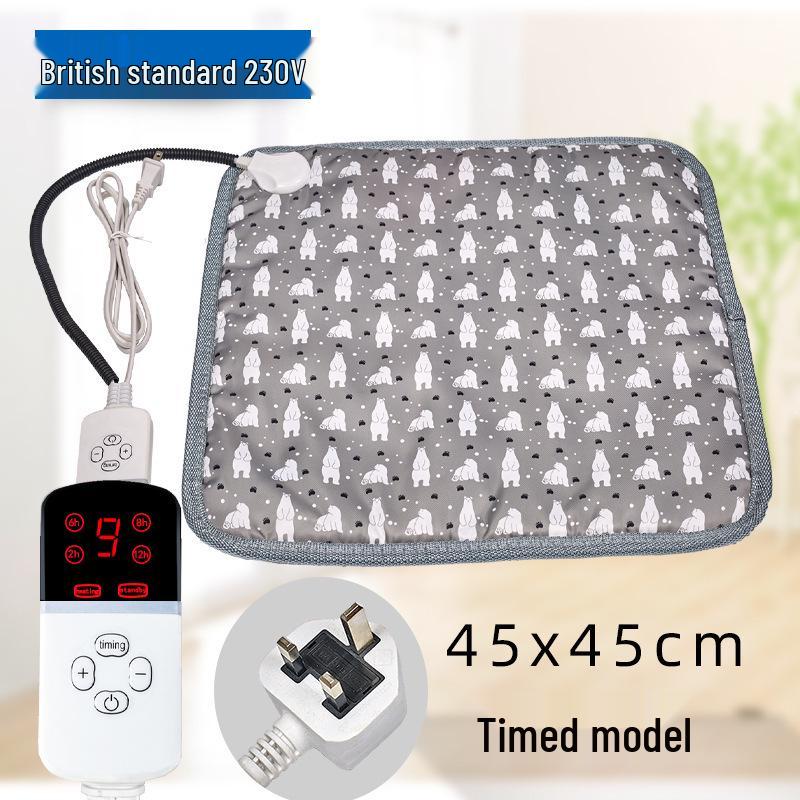 Waterproof & Bite-Resistant Constant Temp Pet Heating Pad for Dogs & Cats