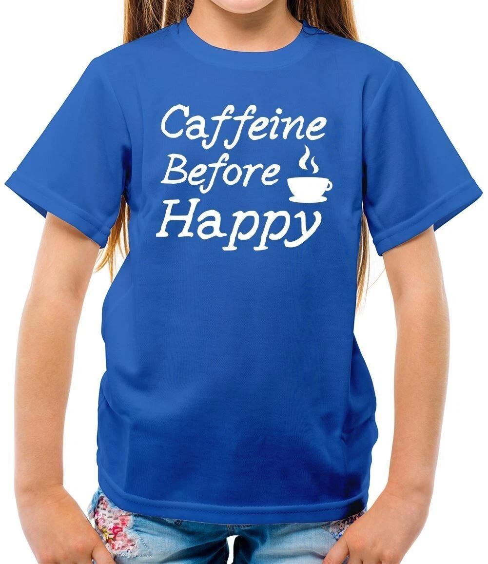 

Caféine Before Happy - Enfants - Café Thé Café au Lait Boisson Amour Brew Tasse 120