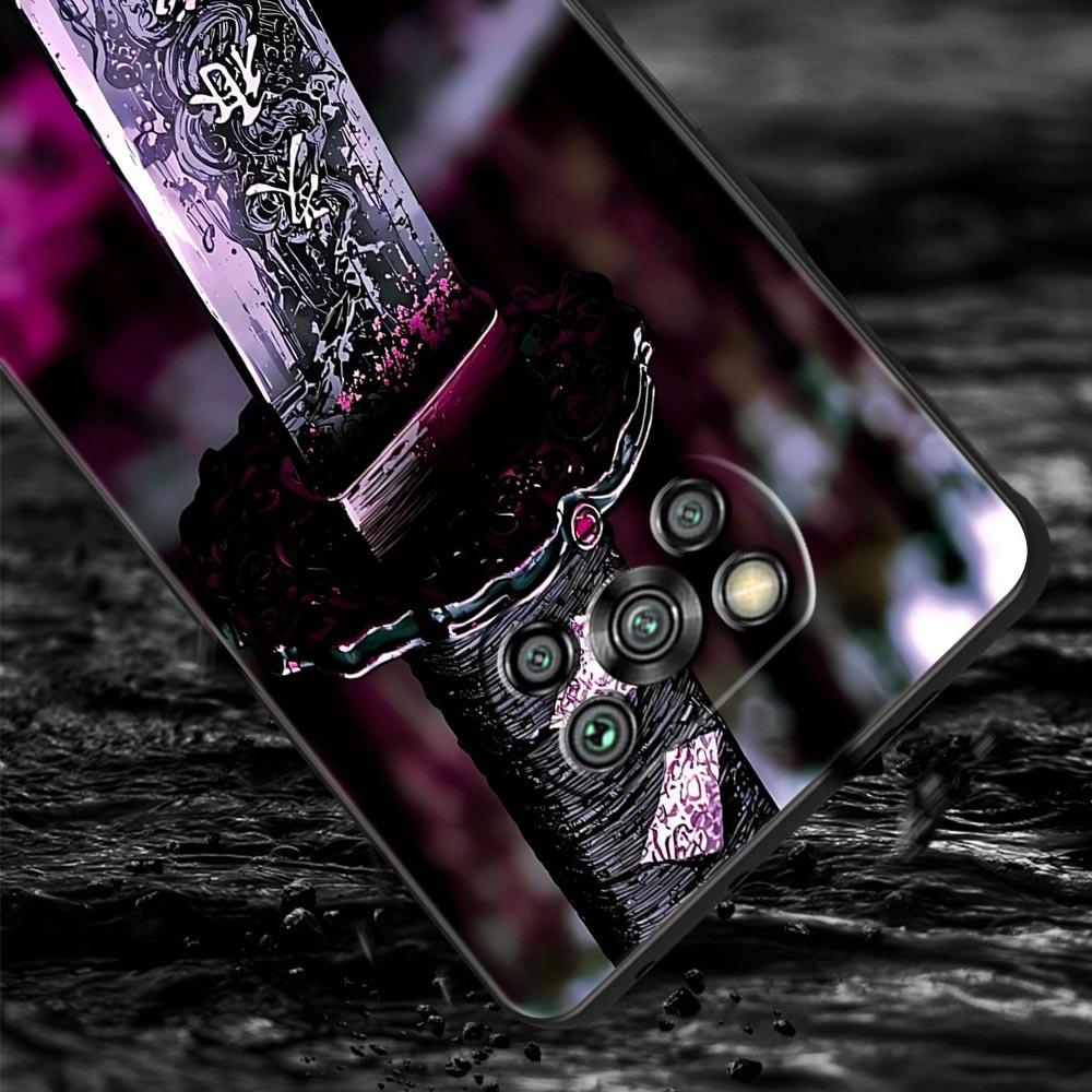 Das Schwert Kreatives Muster Handyhülle für Xiaomi Poco F7 F6 F5 F4 F3 X6 X5 X4 X3 NFC F7 Ultra M4 C51 C55 GT 5G Weiche TPU Hülle