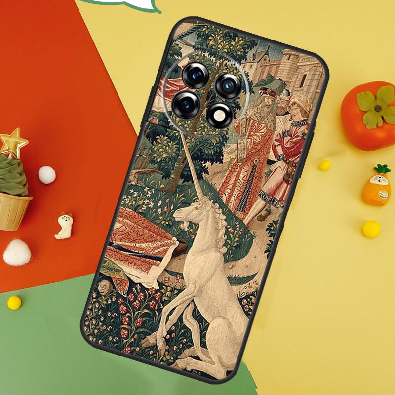 Renaissance Art Painting For OnePlus 11 12 8 9 10 Pro 8T 9R 10R 10T Case For OnePlus Nord 2 2T CE 3 Lite N100 N200