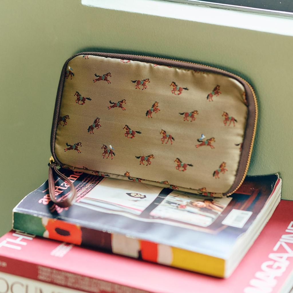 Hobonichi Drawer Pouch Chief Galloping Horse - Sister/Tie &