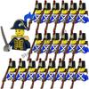 Medieval Napoleonic War Military Building Blocks Imperial Governor General Official French British Russia Marshal Soldiers Brick