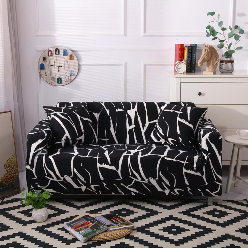 Ochronnik mebli-ROZCIĄGLIWY pokrowiec na narożnik sofy do salonu pokrowiec na kanapę rozciągliwy