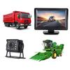 Universal Backup Car Rear View Camera with 5 Inch Monitor for Truck HD Screen LED Night Vision Waterproof Paking Bus Security