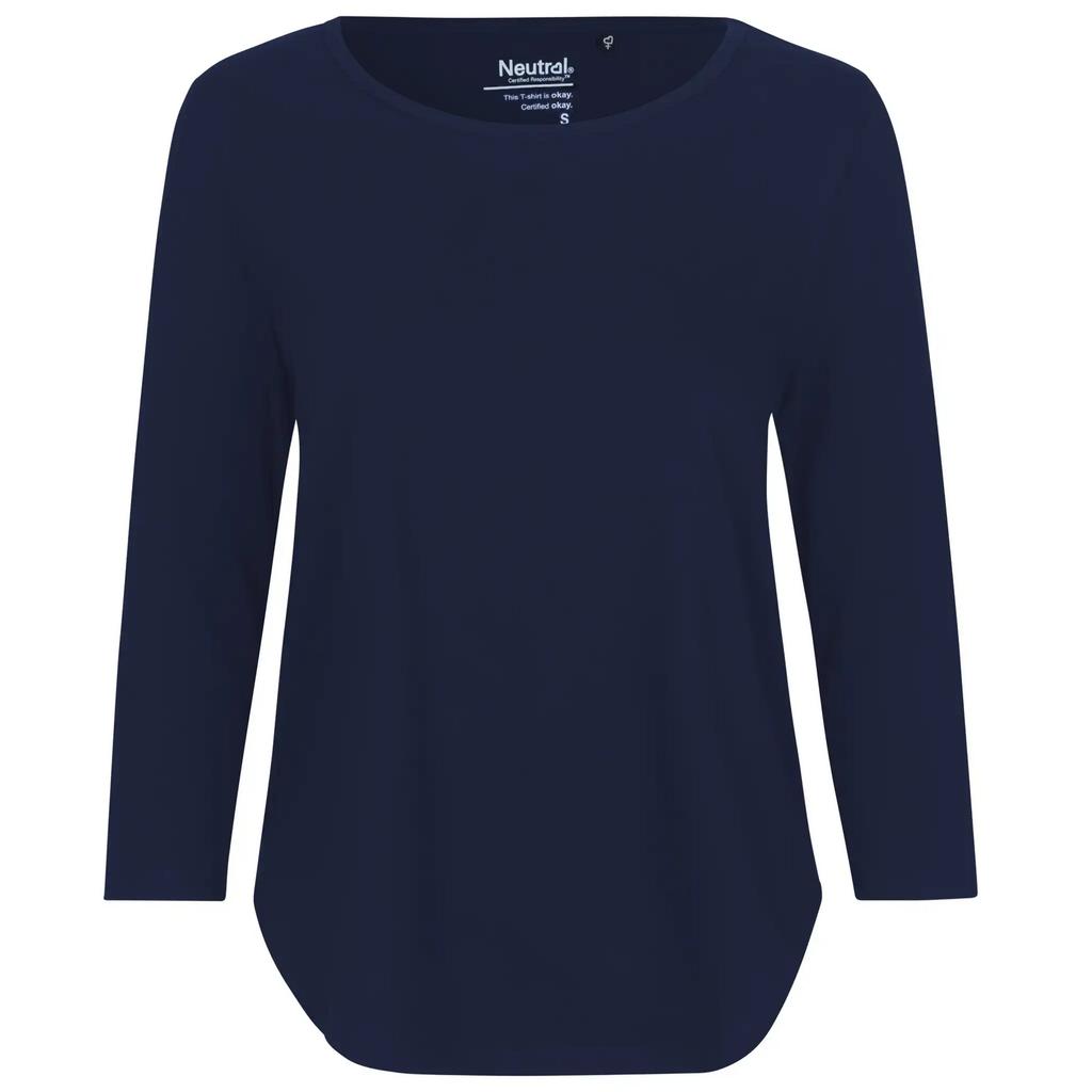 Neutral Womens/Ladies 3/4 Sleeve T-Shirt