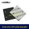Universal Sander Sponge Pad 2213 & 2215 Sandpaper Machine Four-Hole Flocked Pad 02189