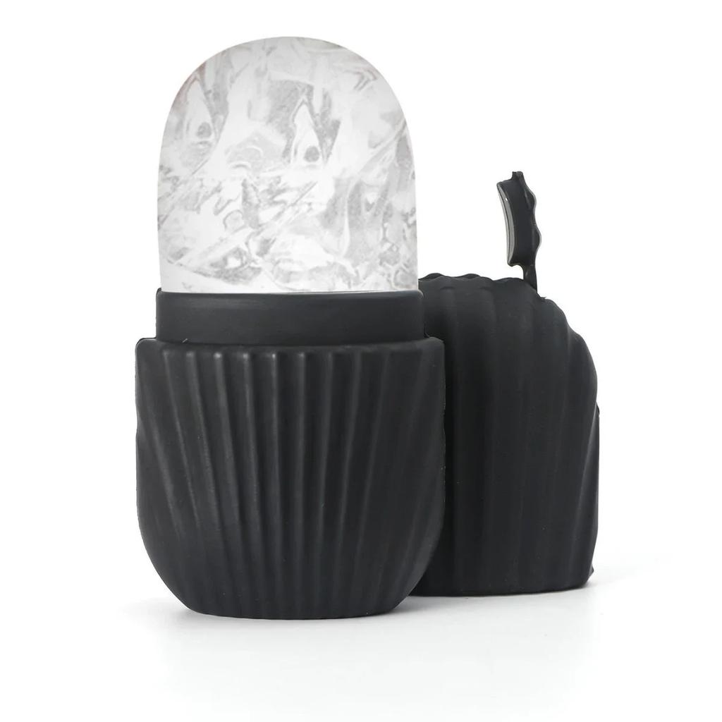 Ice Face Roller Facial Lifting Contouring Tools Silicone Ice Cube Trays Ice Globe Balls Eye Face Massager Beauty Skin Care Tools