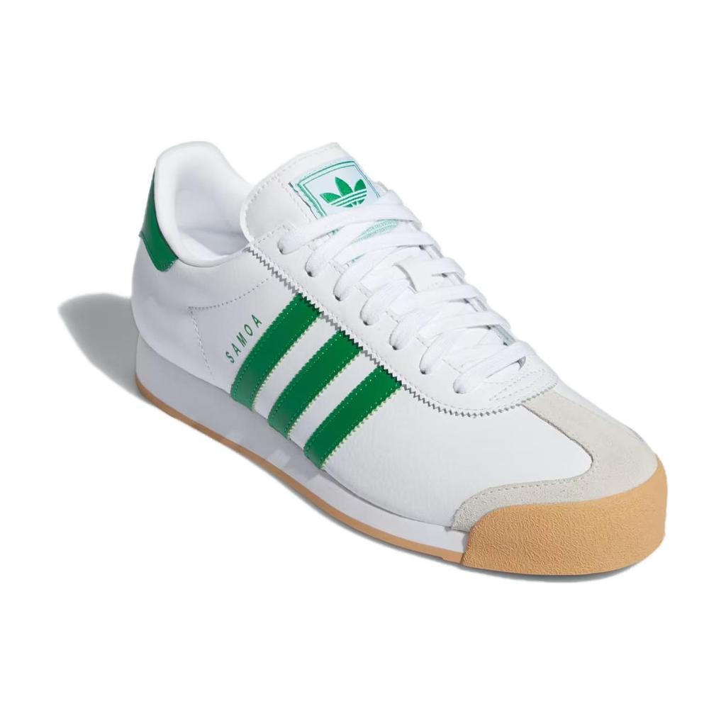 Adidas Samoa White Green Unisex Sneakers Cloud-White Off-White JH9078