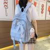 Cute Junior High School Student Large Capacity Backpack Shoulder Bag