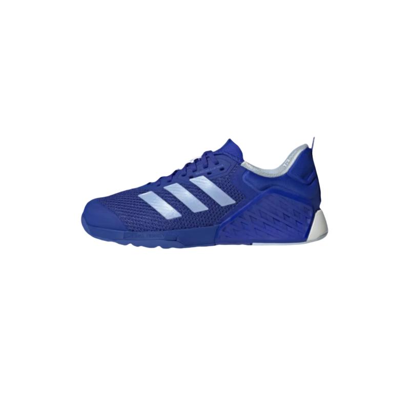

Adidas Dropset 3 Lucid Blue Spark Metallic женские кроссовки Chalk-White ID8636