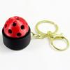 3D Tisk Sportovní Míč Clicker Klíčenka Basketbal Fotbal Tlačítko Fidget Hračka Kapesní Decompresní Nástroj Pro Stres