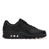Air Max 90 Leather Triple Black Men Sneakers CZ5594-001