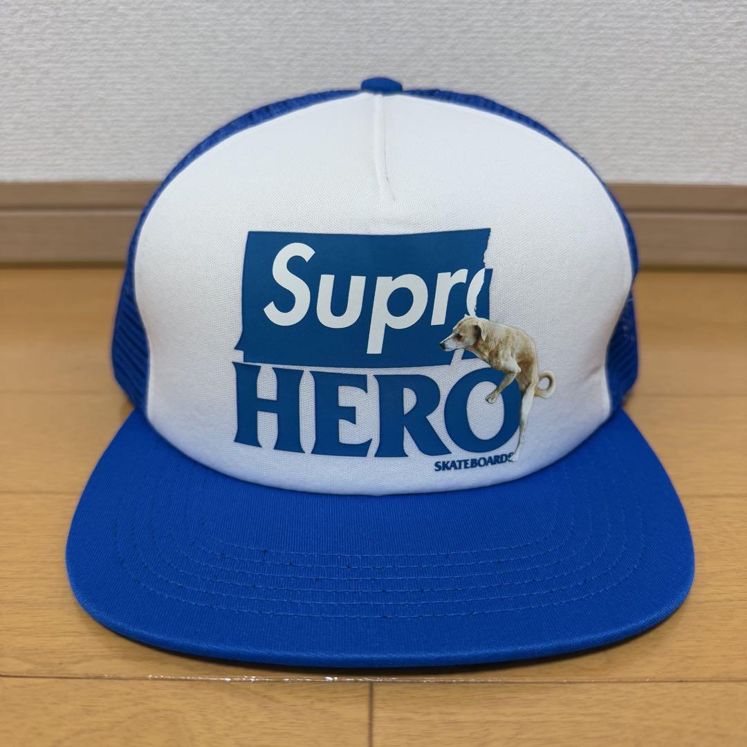 

[USED] Supreme ANTIHERO Mesh Back 5-Panel 22ss