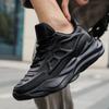 FashionSneakers For Men lace up Trend Casual genuine Leather Shoes outdoor fashion Tenis Luxury Trainer Race Mens Walking Shoes
