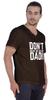 Inkmeso Letter Printed   Don  t Make Me Use My Dad Voice   Mens Tshirt For Daddy's Jersey