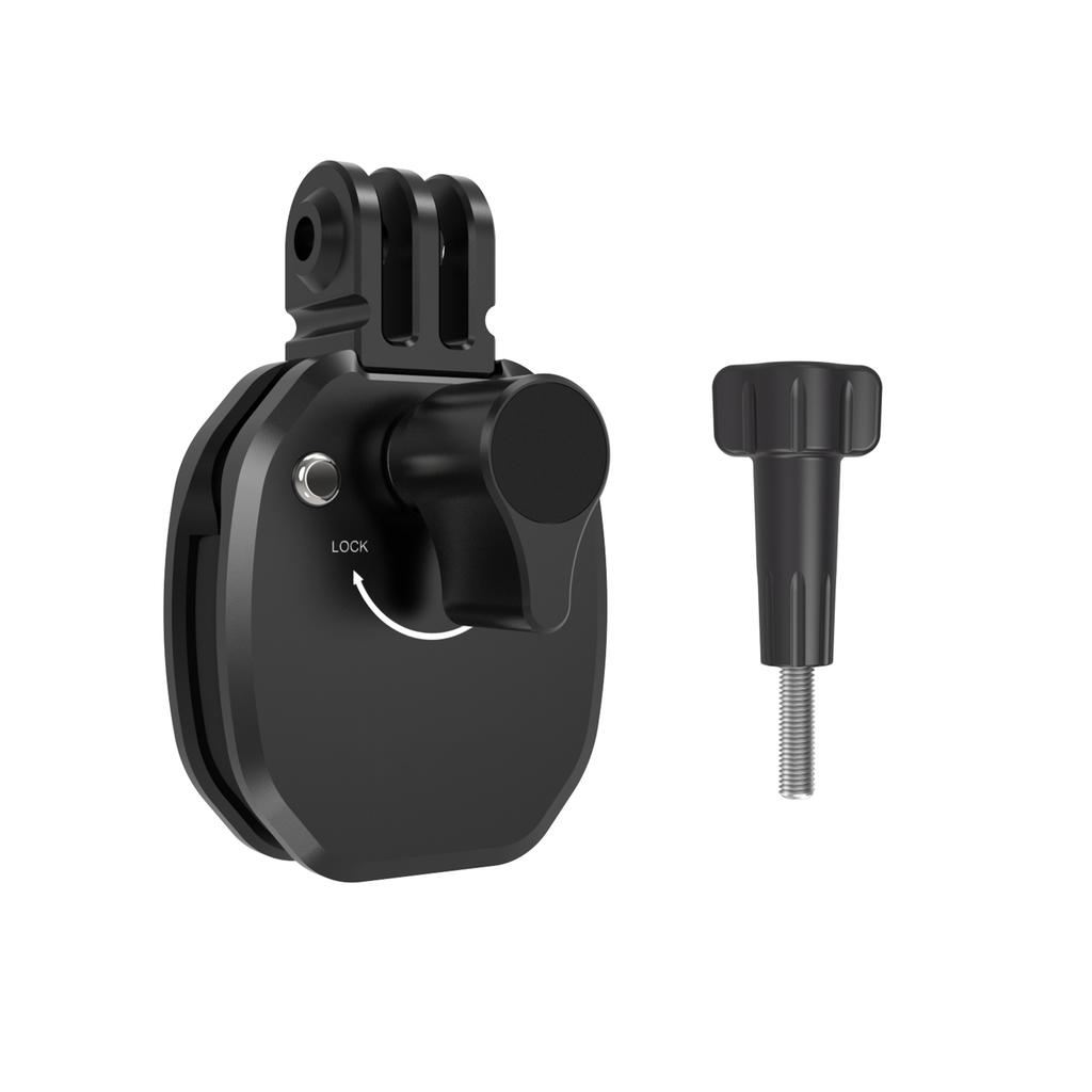 CNC Aluminum Alloy Motorcycle Windshield Mount Bracket For Gopro/Insta360 GO/Pocket Mobile Phones Action Camera Mount Clamp