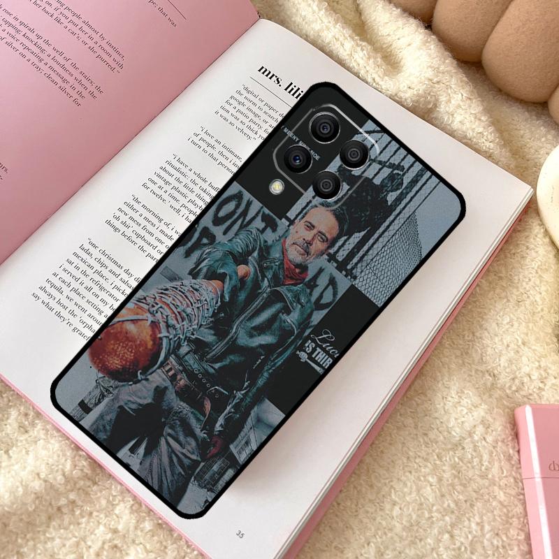 Negan Walking Dead Case For Samsung Galaxy M32 M52 M15 M11 M12 M13 M14 M06 M16 M36 M56 M31 M53 M35 M55 M34 M54
