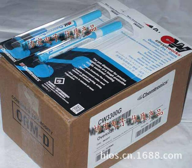 Chemtronics Überlackstift, Grün CW3300G