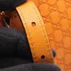 Used GUCCI Nice Microguccissima 2WAY Handbag 309617 leather Orange Used Women