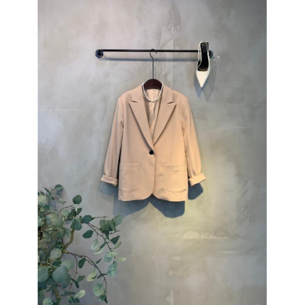 C S In The Room Women Gona baSiC One Button SIngle jaCket 3Color