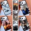 Coque de téléphone Fast and Furious pour iPhone 16e 15 14 13 12 17 Pro Max Plus Air 17pro Cover Coque
