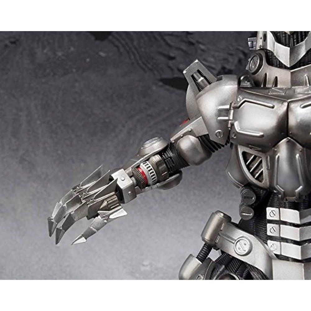 Tamashii Nations S.H.MonsterArts Godzilla Mothra Mechagodzilla Tokyo SOS 3rd Type Kiryu Heavy Armored High Mobility Figure 15.5cm ABS PVC