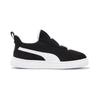 Puma Joyflex Sliptech Retro Casual Low-Top Kids Skate Shoes Kids Sneakers Black White Gold 401140-01