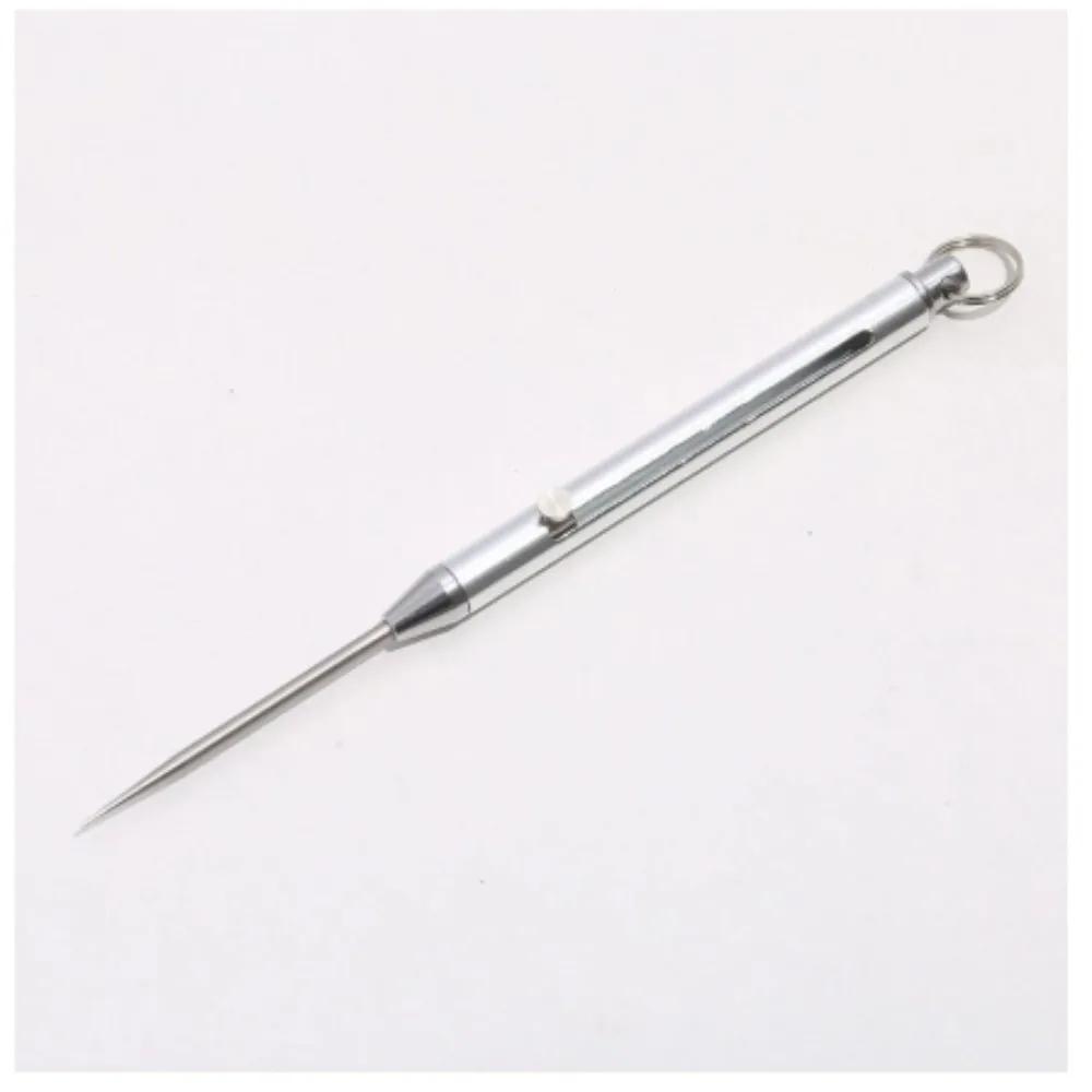 

Портативные титановые зубочистки, карманные зубочистки, брелок, серебристые, с металлическим держателем для зубочисток, для пикника на открытом воздухе, кемпинга, аксессуар