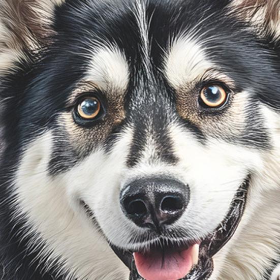 Peeping Husky Cat Window Sticker UV-Resistant Waterproof PVC Removable Dog Kitten Glass Door Decorative Decal