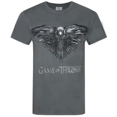 Resmi Erkek Üç Gözlü Raven Tişörtü