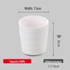 Ru Han White Melamine Straight Drinking Cup