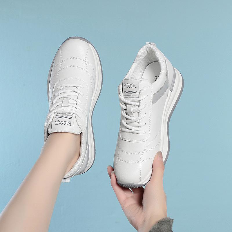 Pantofi simpli confortabili cu talpă moale și suprafață moale pentru primăvară și toamnă pentru femei, pentru lucru vara, pantofi sport și de agrement antiderapanți și care nu obosesc