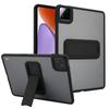 Slim TPU + PC Hybrid For Poco Pad X1 11.2 " / POCO M1 12.1 Inch Case with Foldable Kickstand Tablet Shockproof Protective Cover