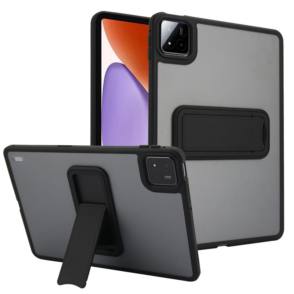Slim TPU + PC Hybrid For Poco Pad X1 11.2 " / POCO M1 12.1 Inch Case with Foldable Kickstand Tablet Shockproof Protective Cover
