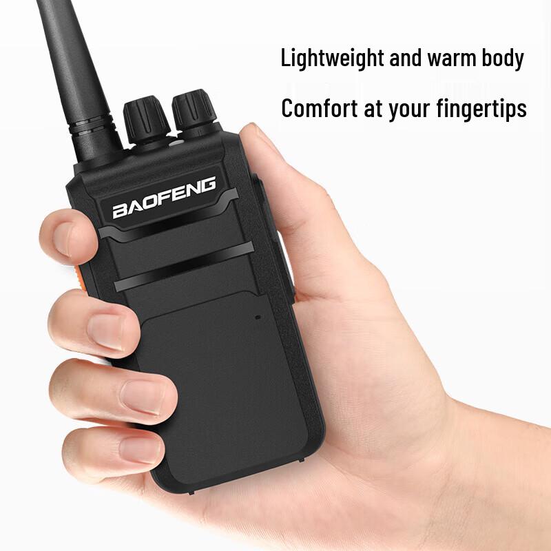 Baofeng BF-999PLUS Long-Range Two-Way Radio (Dual Pack) (CN Version)