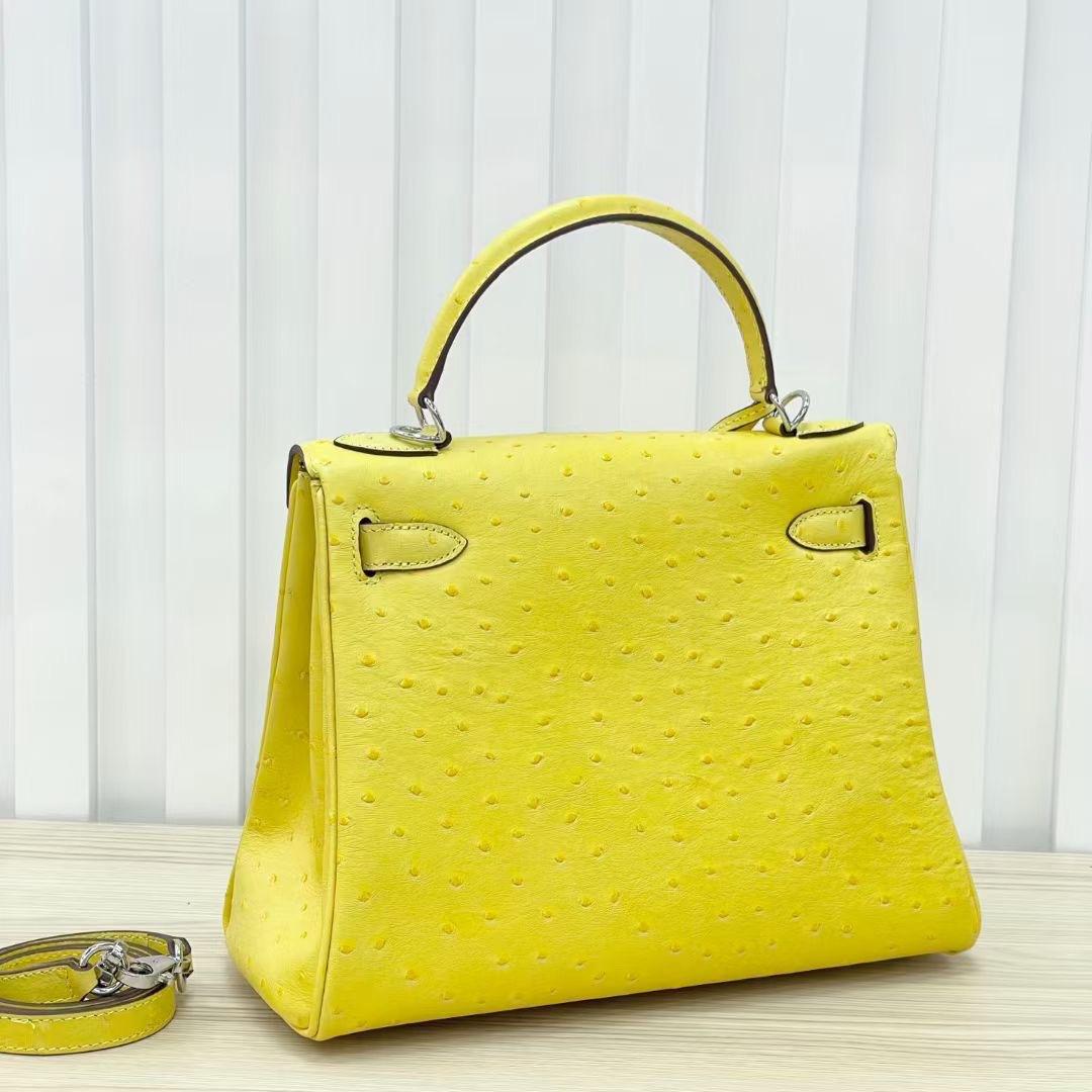 

25 Новый Гусиный Пух Высшего Слоя Ручной Работы Теплый Мешок Женская Трансграничная Мода Сотни Сочетающихся Однотонных Мешков Небольшая Толпа Ленивый Мешок 28x22x10 жёлтый