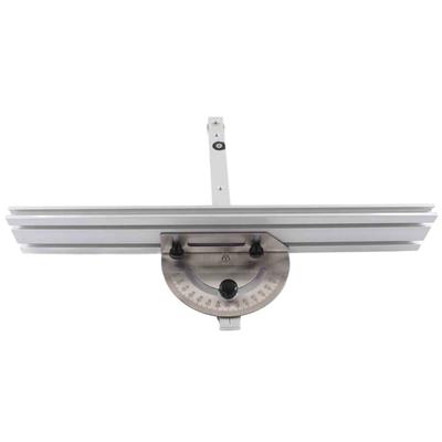 Tischkreissägen-Gehrungslehrensystem, hohe Gehrungsgenauigkeit, Verriegelungsmechanismus, Präzisions-Gehrungslehre und Anschlag aus Aluminiumlegierung