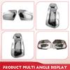 Rearview Mirror Cover With Signal Lights Door Wing Mirror Housing Side Mirror Lights For Isuzu Dmax D-MAX 2012-2018
