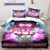 Creek Tales Bedding Quilt Set Quilt Cover Pillowcase Home Decoration Birthday Gift (1 * duvet cover + 2 * pillowcase, without core)