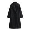 Kaslead New Arrival Women's Clothing Fashion Style Fashion Minimalist Soft Loose Overcoat Outwear 3046269