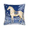 Classical  Luxury Horse Pattern Pillow Case  Graphic Pillow Cover Vintage Pillowcases For Living Room Sofa
