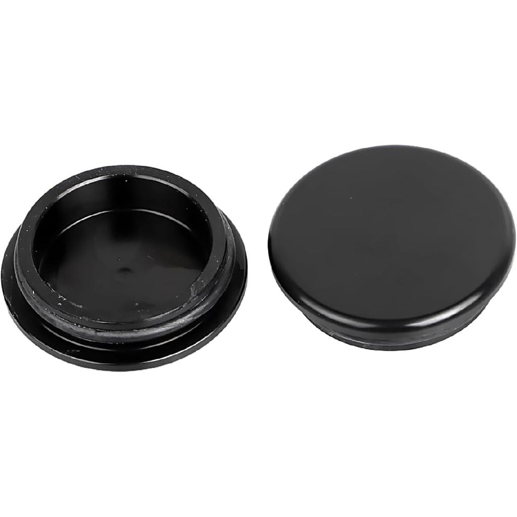 Flat Style Black Swingarm Pivot Bolts Covers Aluminum for Harley Touring Electra Street Glide Road King Road Glide Special FLHXS FLHX 1996-2023