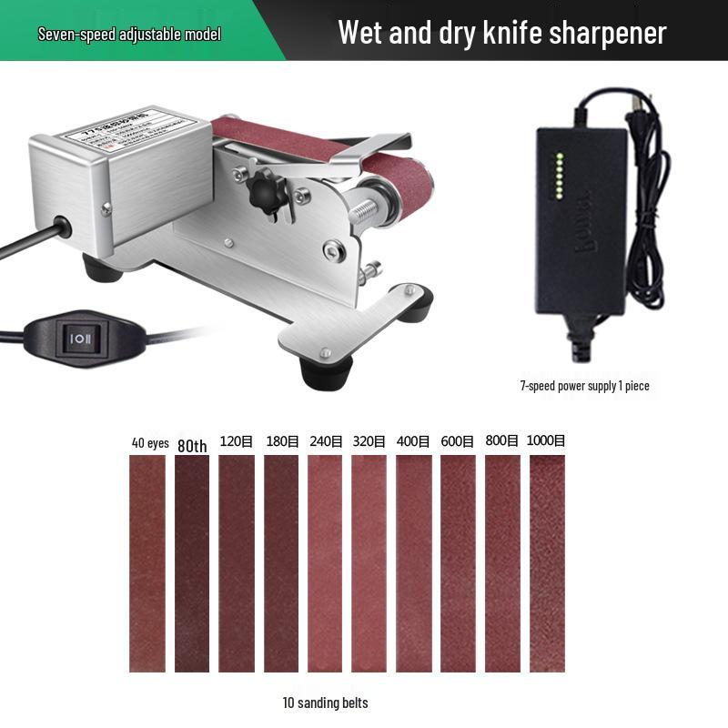 Electric Water-Cooled Multi-Purpose Sharpening Machine for Scissors and Knives