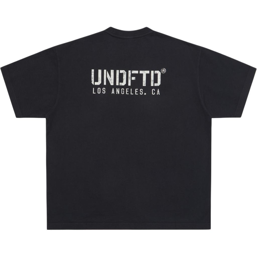 Undefeated T-Shirts Unisex Crew Neck Heavyweight UC51GSS03M