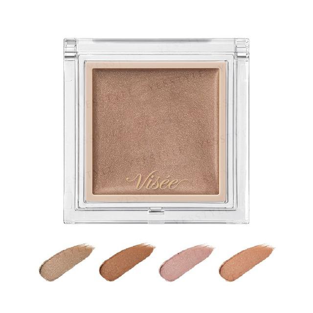 Kose - Visee The Contour Color Shading Cream BR355 Melty Rose