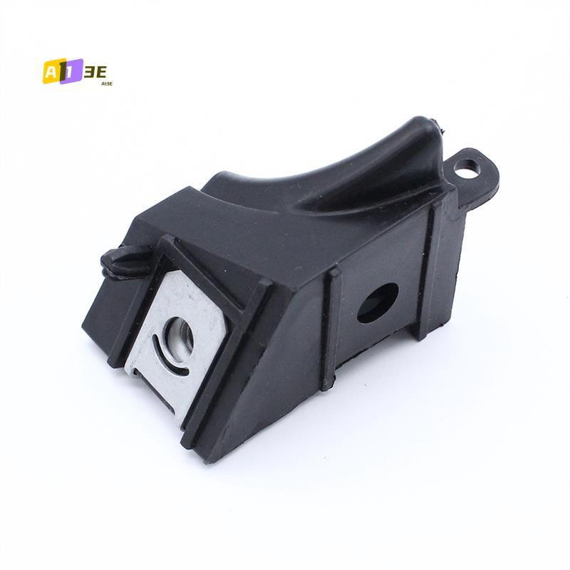 A03E-Car Headlight Head Light Lamp Bracket Repair Kit For Fiat 500 2008-2016 Car Accessories Black Right